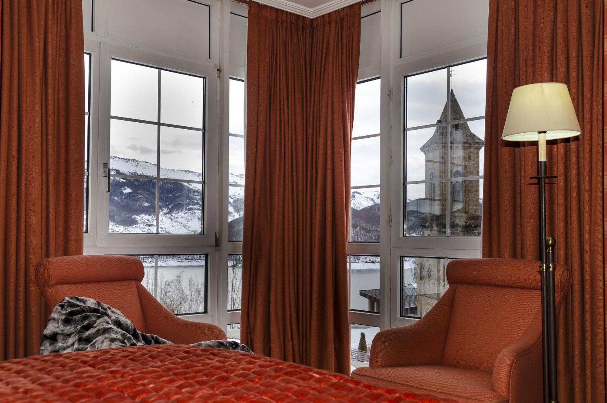 Hotel Presa Riaño Szoba fotó