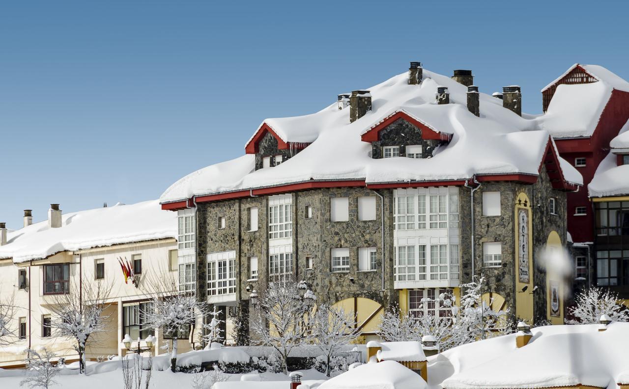 Hotel Presa Riaño Kültér fotó