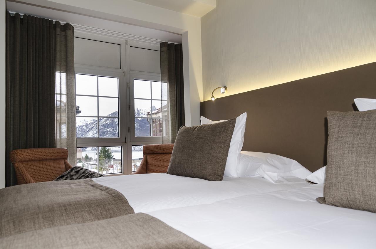 Hotel Presa Riaño Kültér fotó