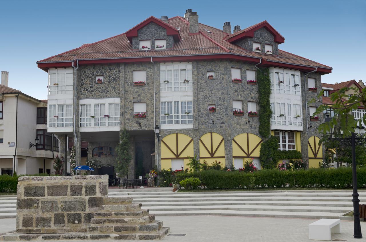 Hotel Presa Riaño Kültér fotó